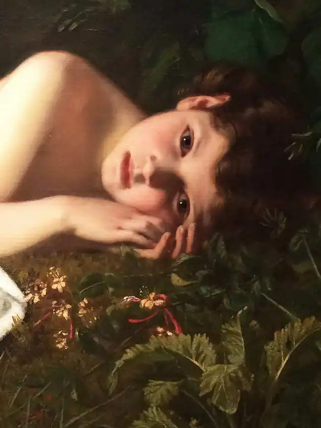 Giaquinto, Corrado: Odpoledne - snění (Hugues Merle)