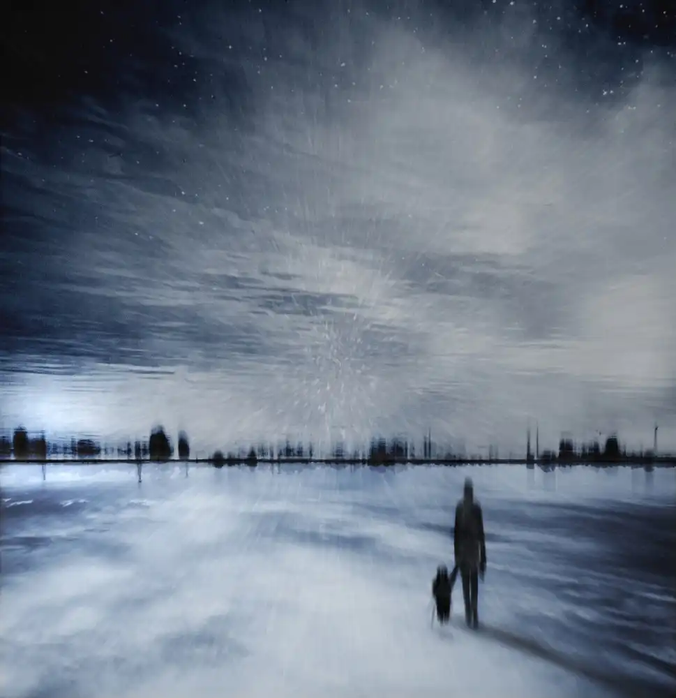 Senechal, David: A long winter walk