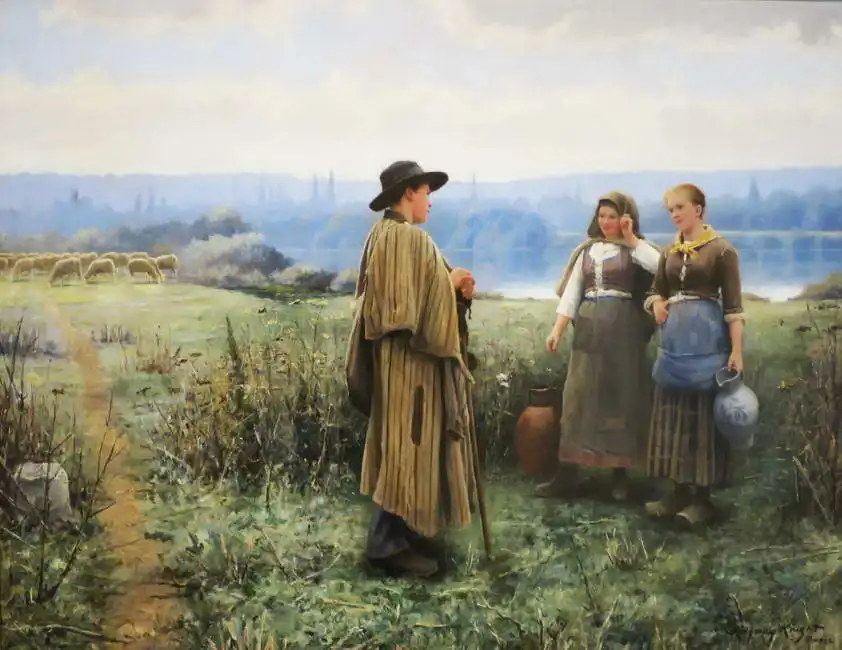 Knight, Daniel Ridgway: Rozhovor