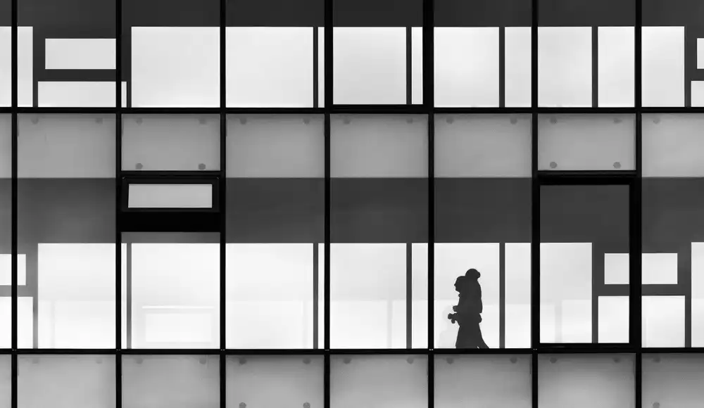 Houte, Van Jef: Le bureau moderne