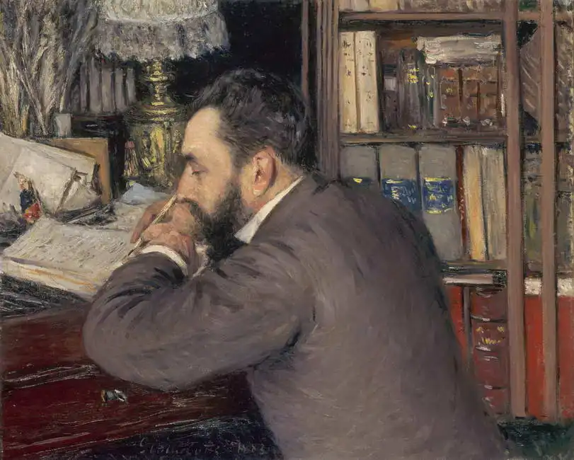 Caillebotte, Gustave: Henri Cordier