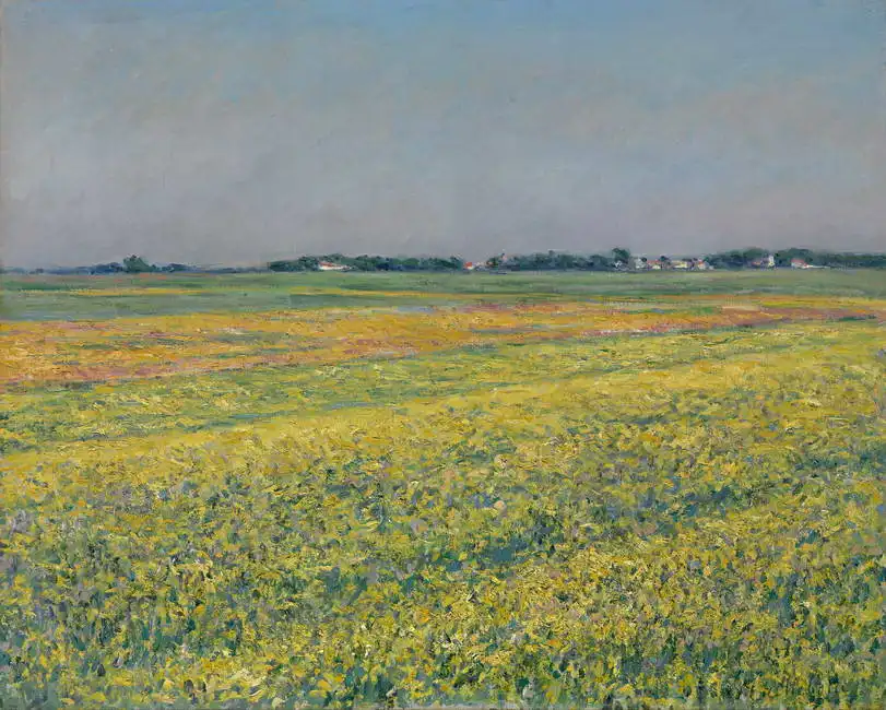 Caillebotte, Gustave: Pole u Gennevilliers