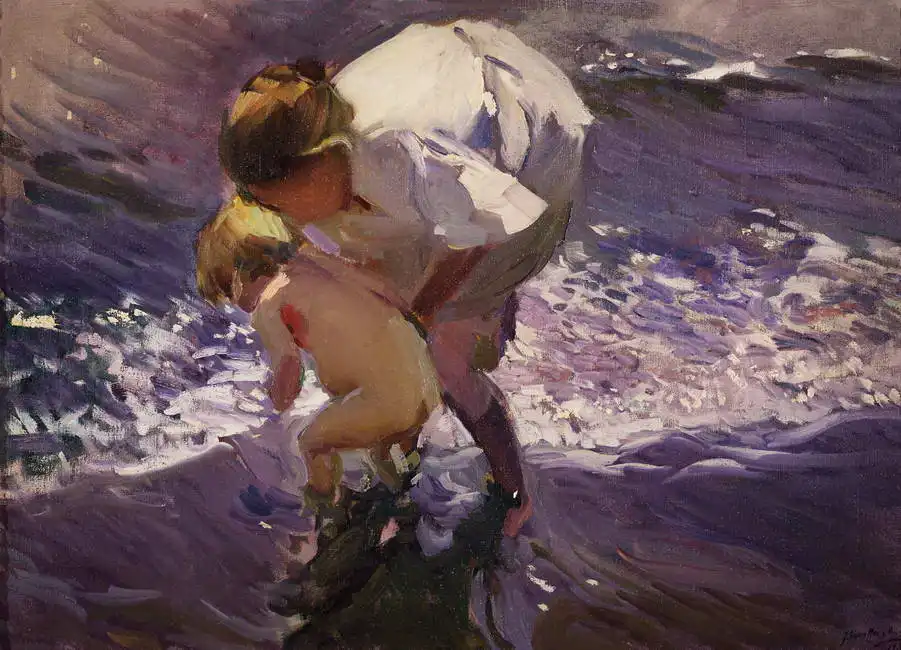 Sorolla y Bastida, Joaquin: Děti při hře