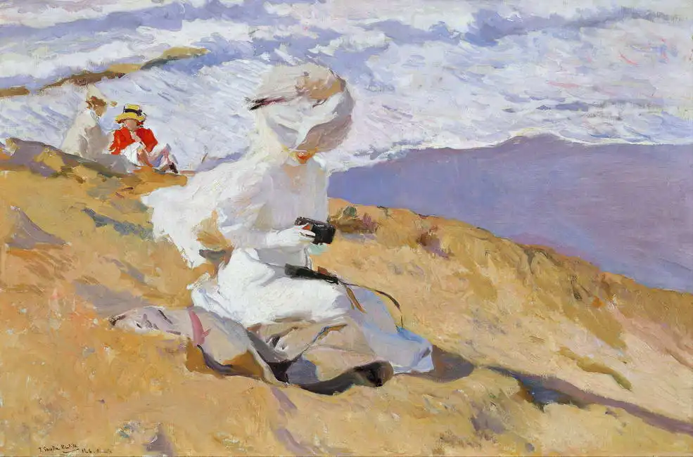 Sorolla y Bastida, Joaquin: Momentka