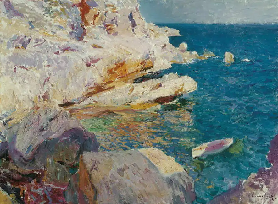 Sorolla y Bastida, Joaquin: Pobřeží (oblast Jávea)
