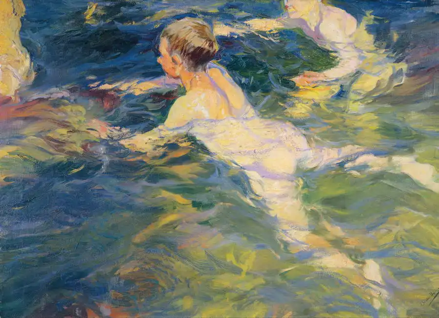 Sorolla y Bastida, Joaquin: Koupání (oblast Jávea)