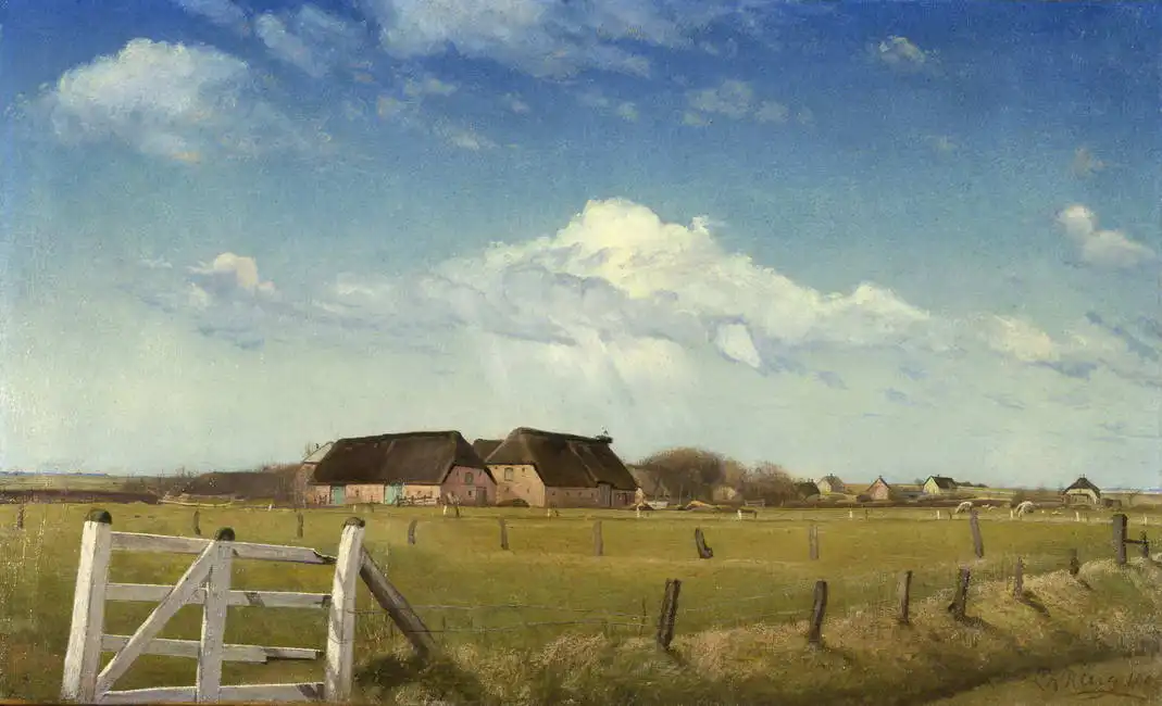 Ring, Laurits Andersen: Oplocené pastviny