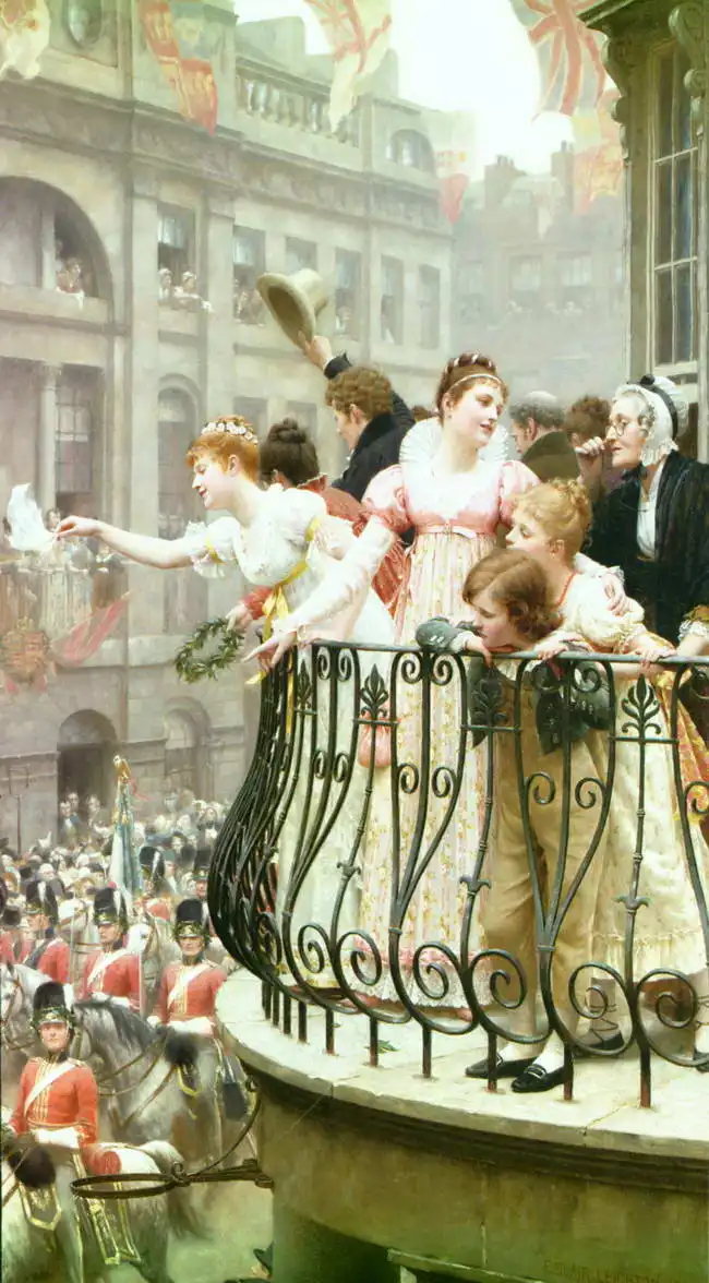 Leighton, Edmund Blair: V roce 1816