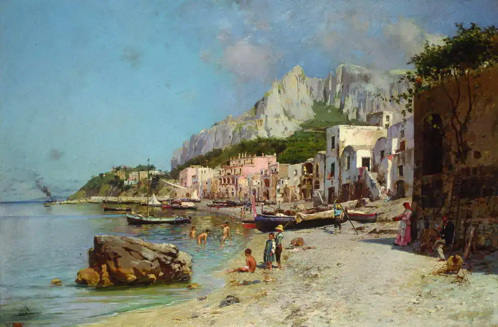 Leto, Antonino: Přístav Grande Capri