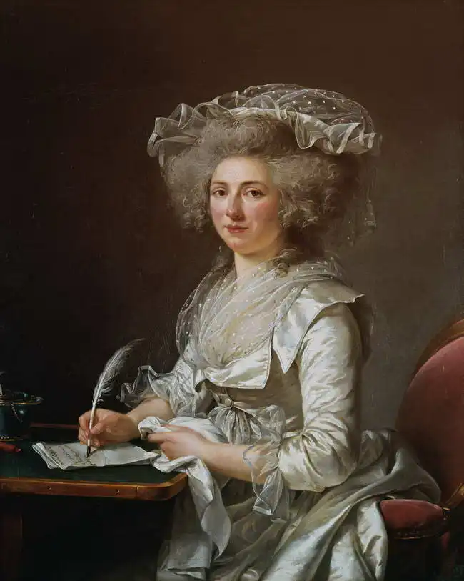 Labille-Guiard, Adélaïde: Madame Roland