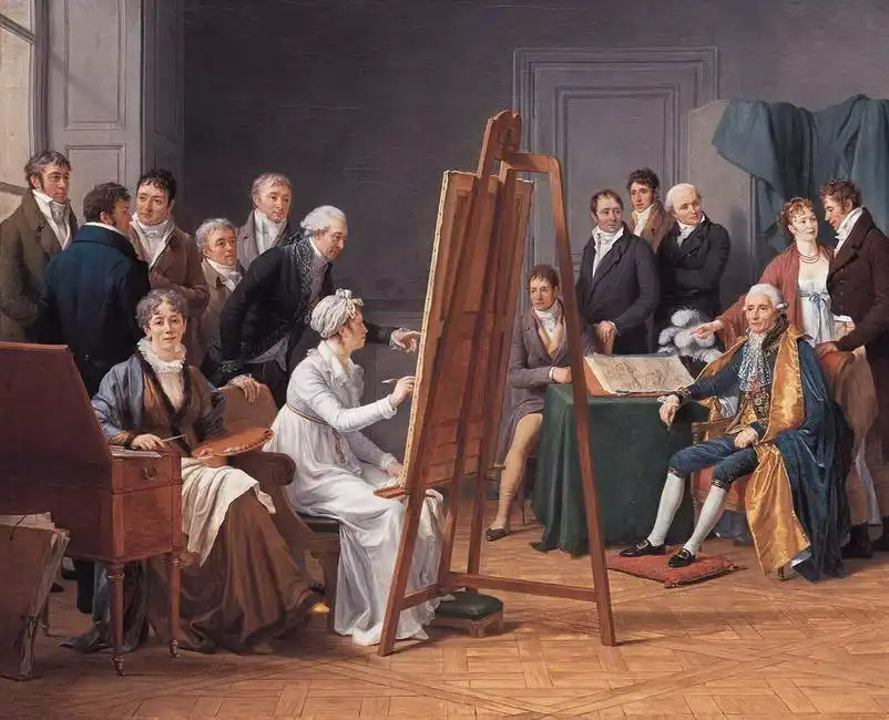 Capet, Marie Gabrielle: Ateliér Madame Vincent