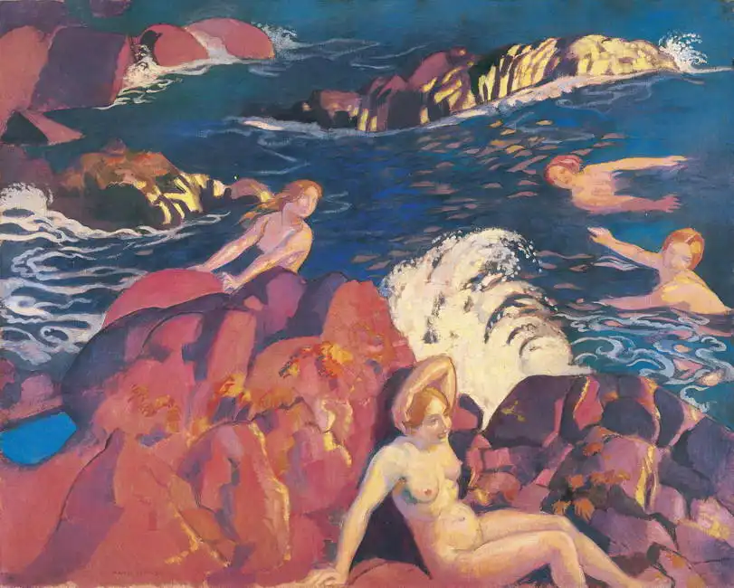 Denis, Maurice: Vlna
