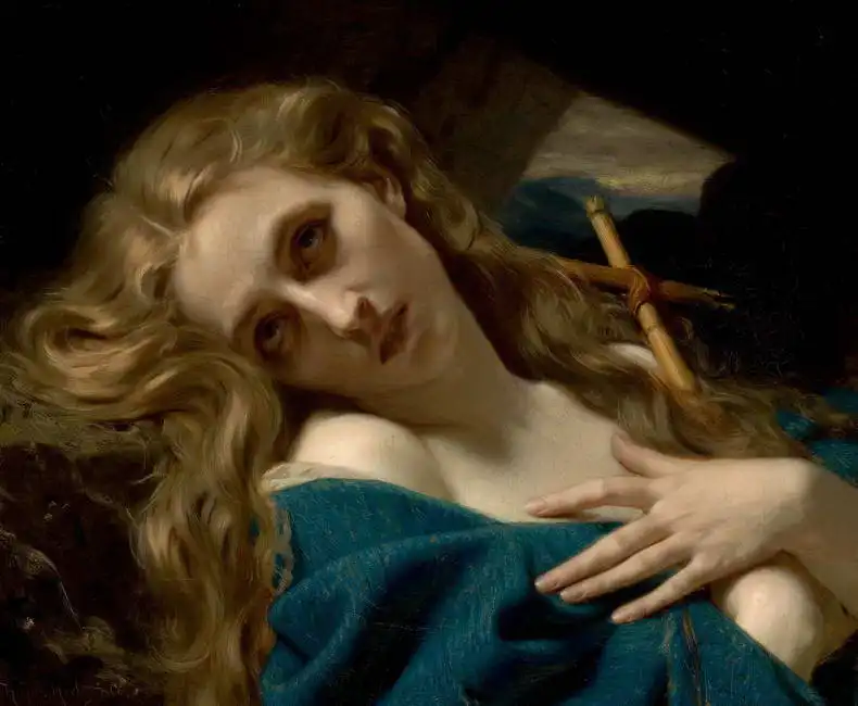 Merle, Hugues: Máří Magdaléna v ...