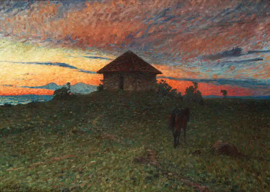Kreuger, Nils: Sunset