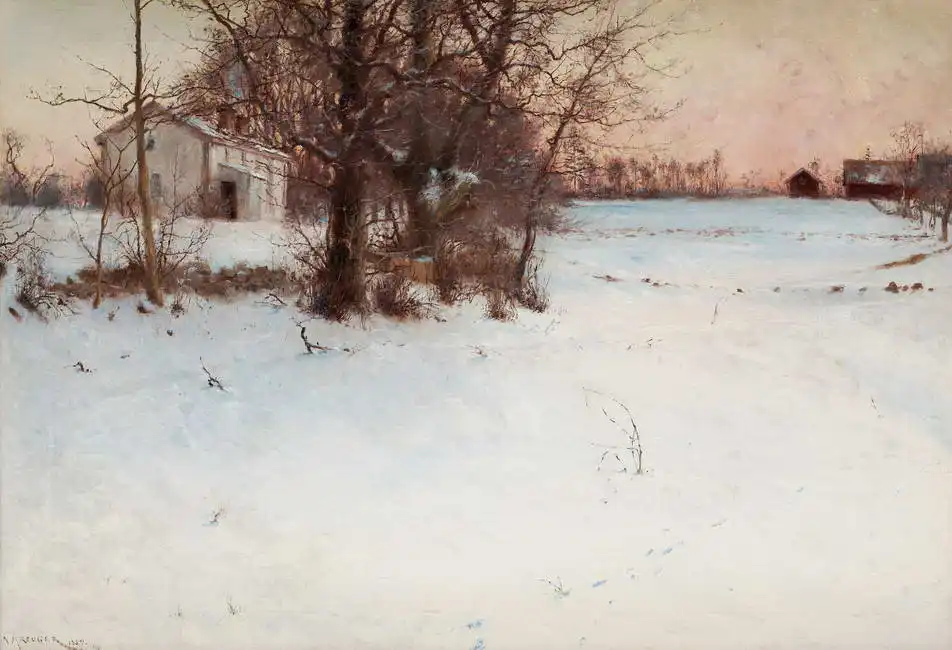 Kreuger, Nils: Inverno a Knapegordu