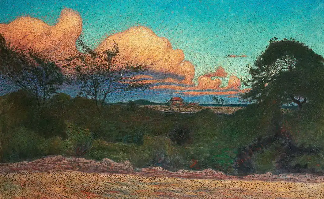 Kreuger, Nils: Il cielo prima della tempesta