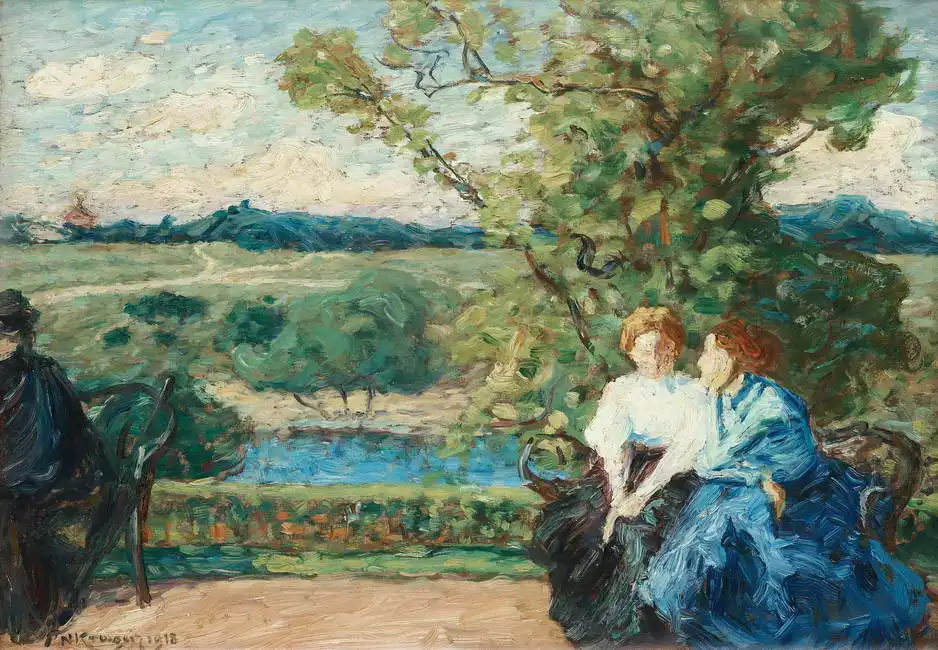 Kreuger, Nils: Sulla terrazza di Rosendal