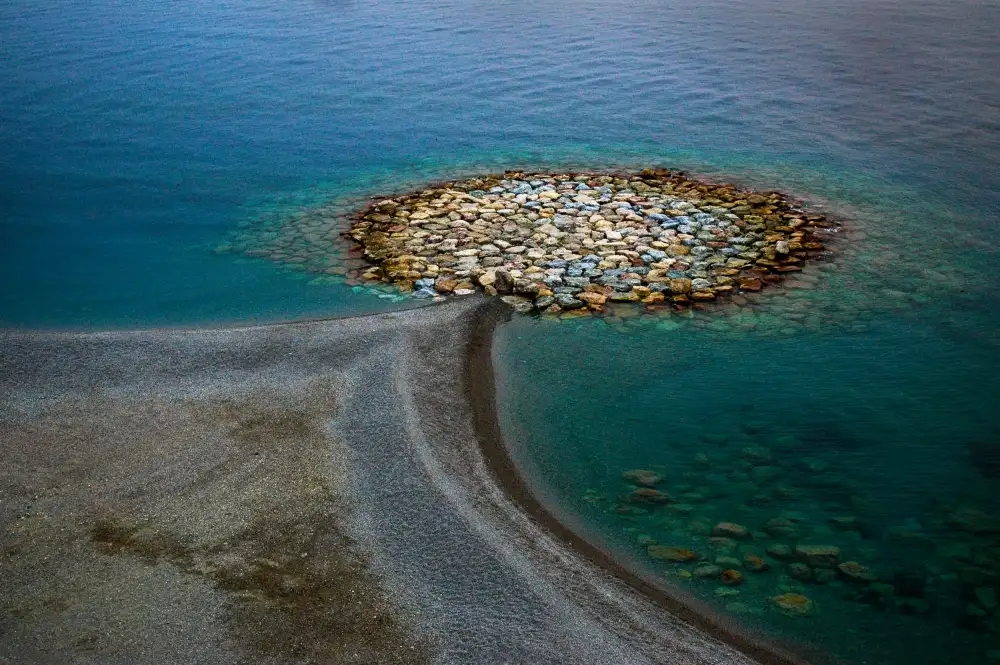 Stefan, Jacek: Le bord de la mer Tyrrhénienne - de Teintes d'Italie