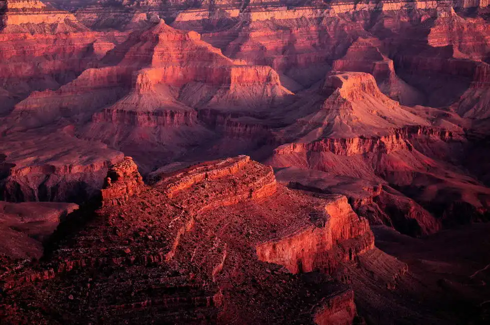 Neznámý: Grand Canyon při východu slunce
