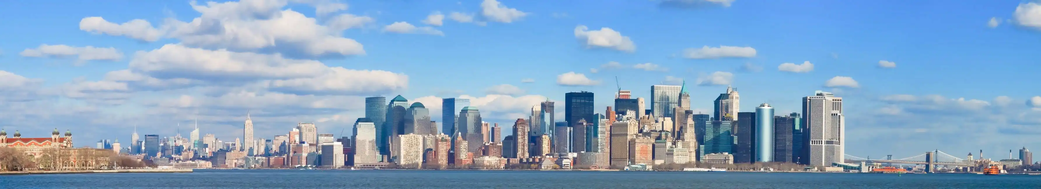 Neznámý: New York City - panorama Manhattanu
