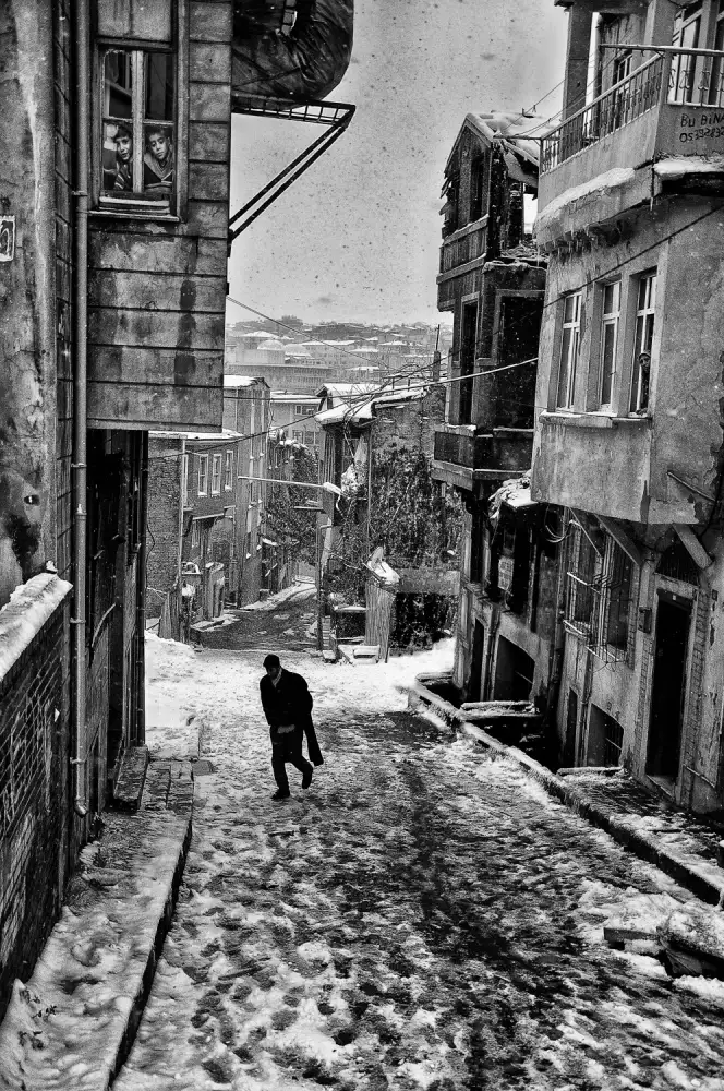 Kadir: La neige à Istanbul