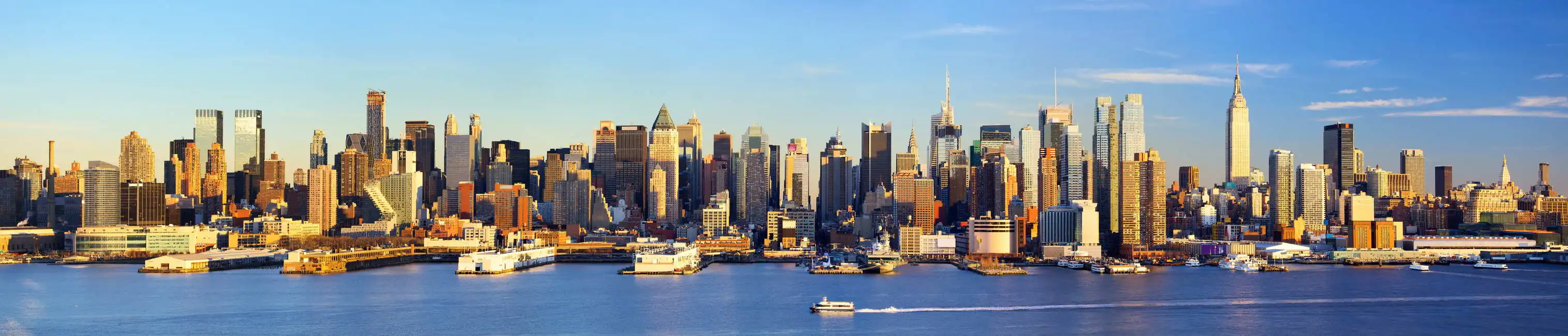Neznámý: Manhattan panoráma