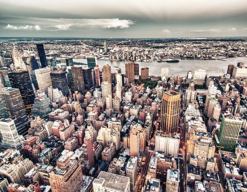 Neznámý: New York City panorama