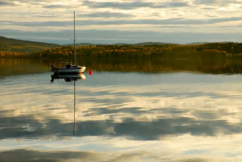 Ludvigson, Anders: Le bateau que je