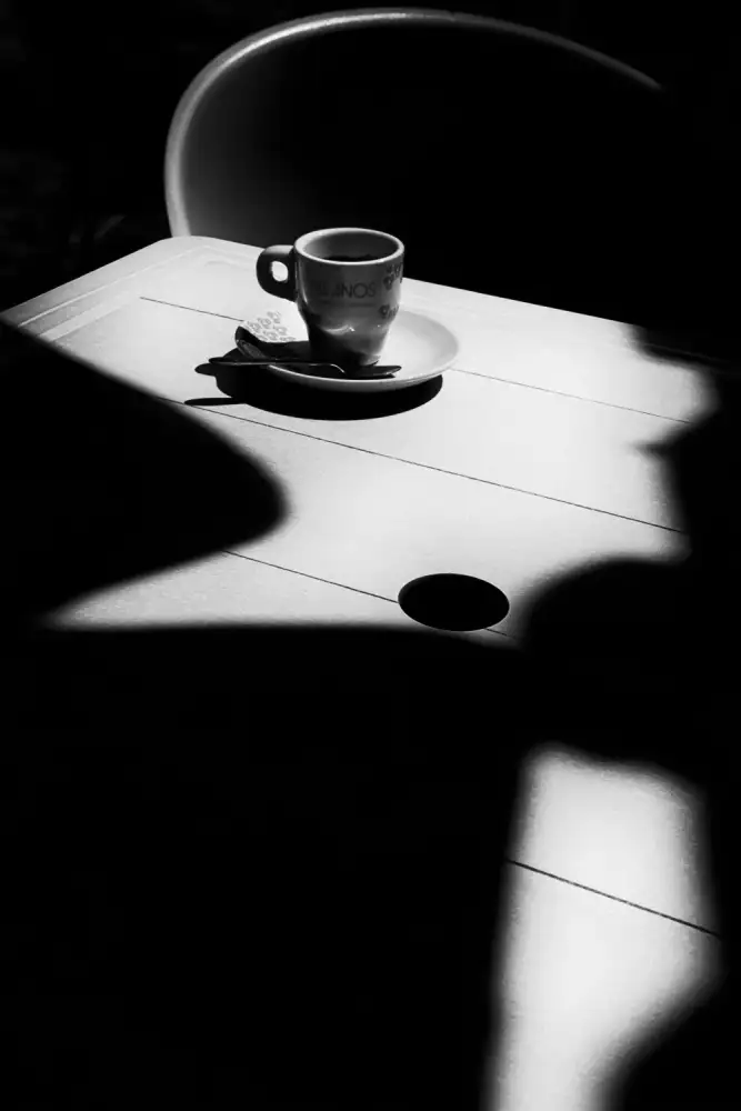 Azevedo, Olavo: Tempo del caffè