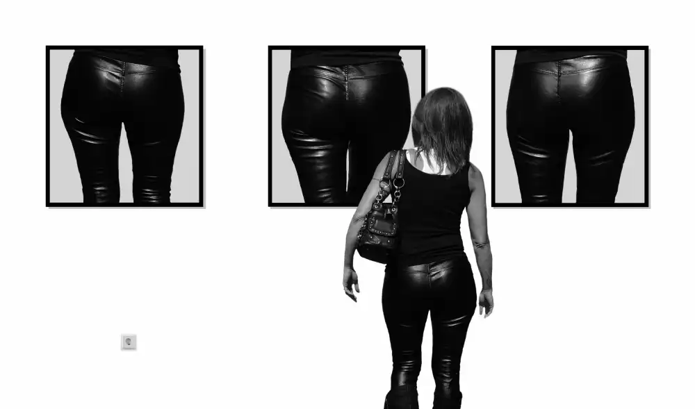 Limberg, Huib: Hey, surprise! Same trousers like me...!