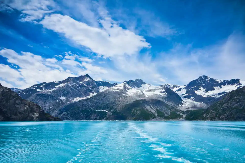 Neznámý: Glacier Bay na Aljašce