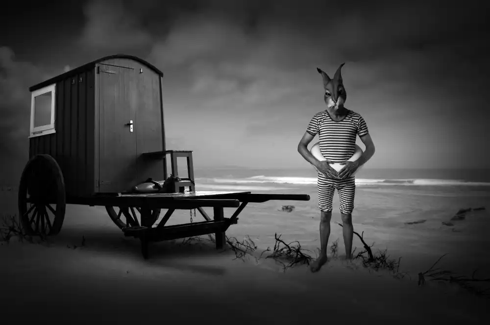 Diepenbroek, von Christine: Mad bunny is a lifeguard