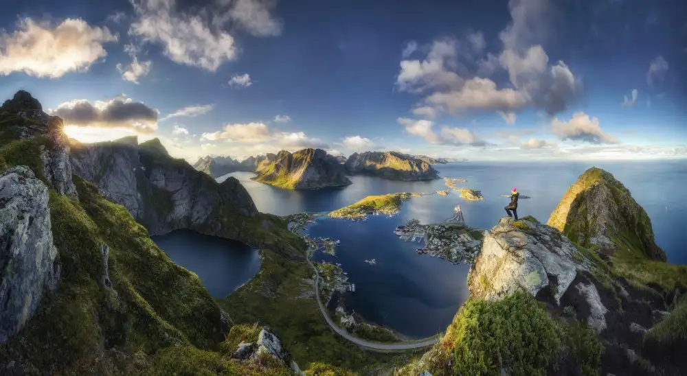 Roemmelt, Nicholas Dr.: Výhledy na Reinebringen