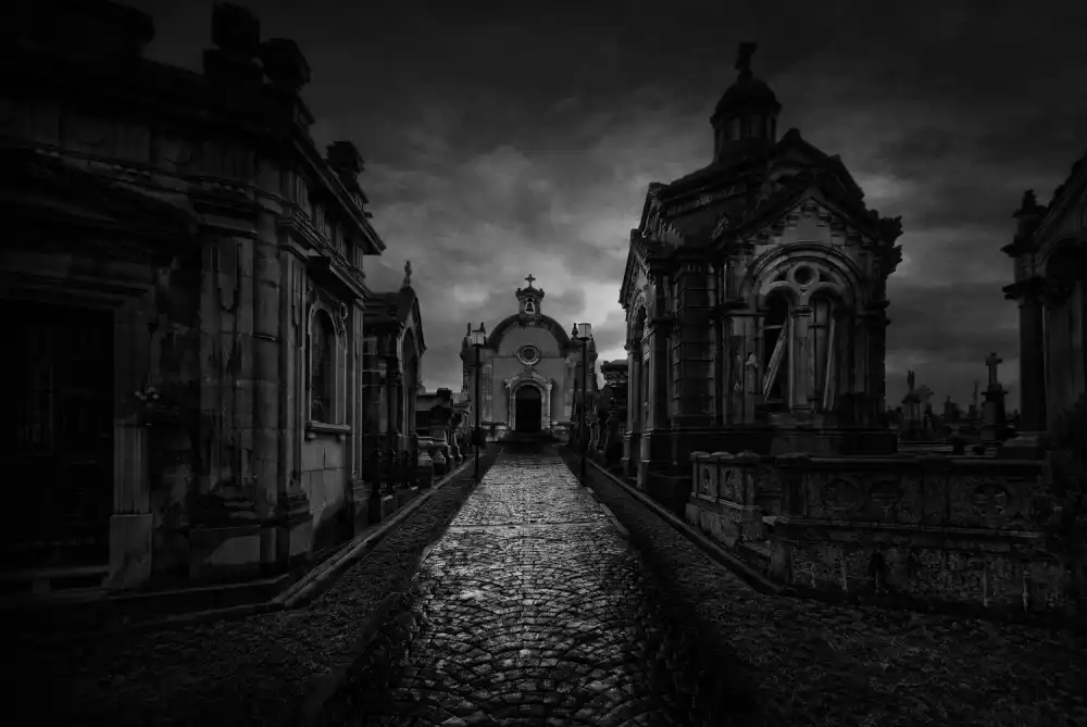 Lobato, C. Jose: le cimetière