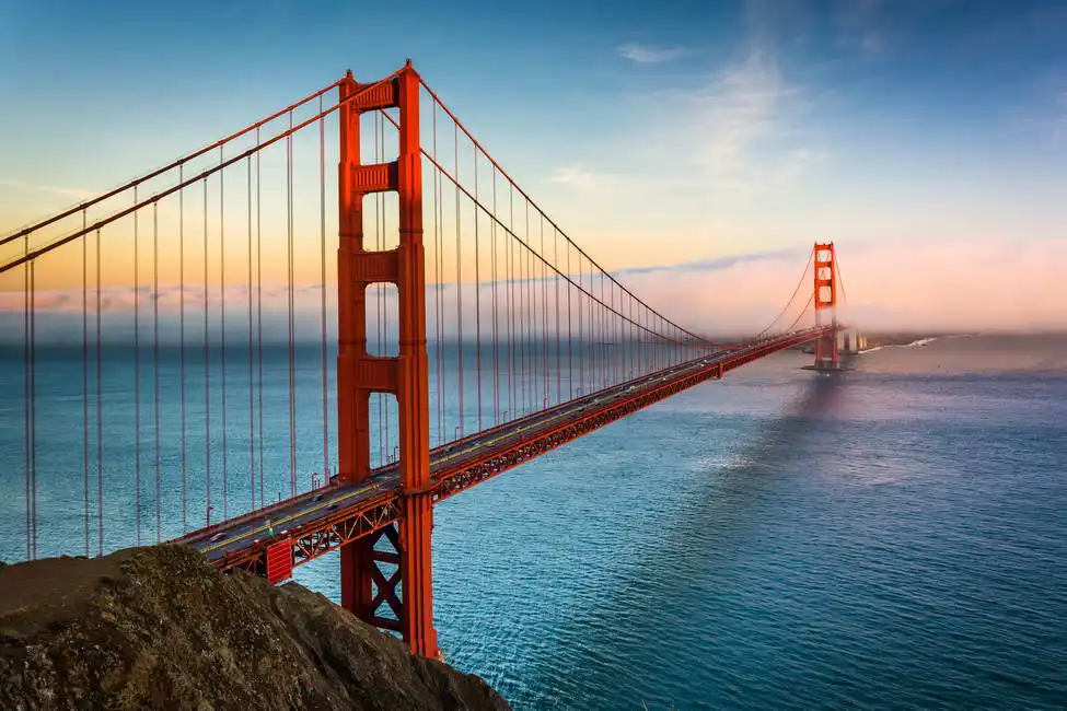 Neznámý: Golden Gate Bridge, San Francisco