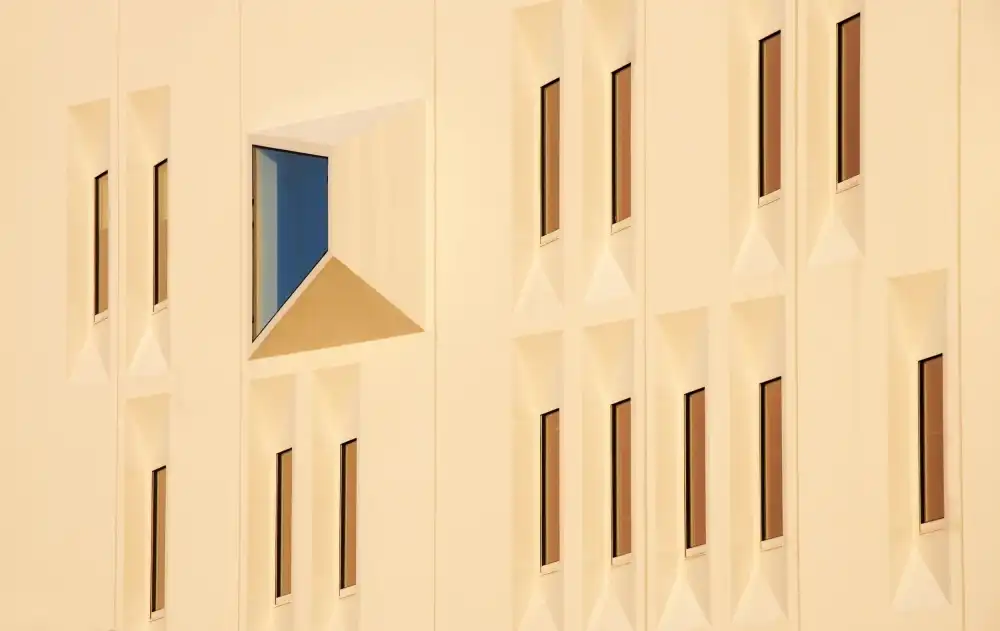 Urlings, Lou: Blaues Fenster