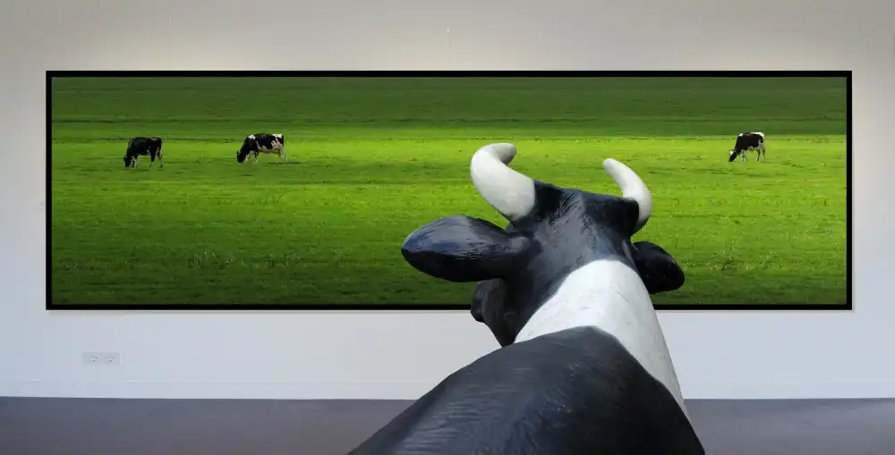 Limberg, Huib: My wish: I was grazing there myself...!