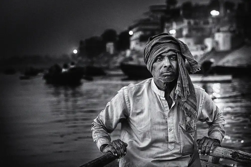 Flour, Piet: Nächte am Ganges