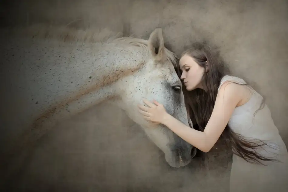 Mest, Olga: a kiss
