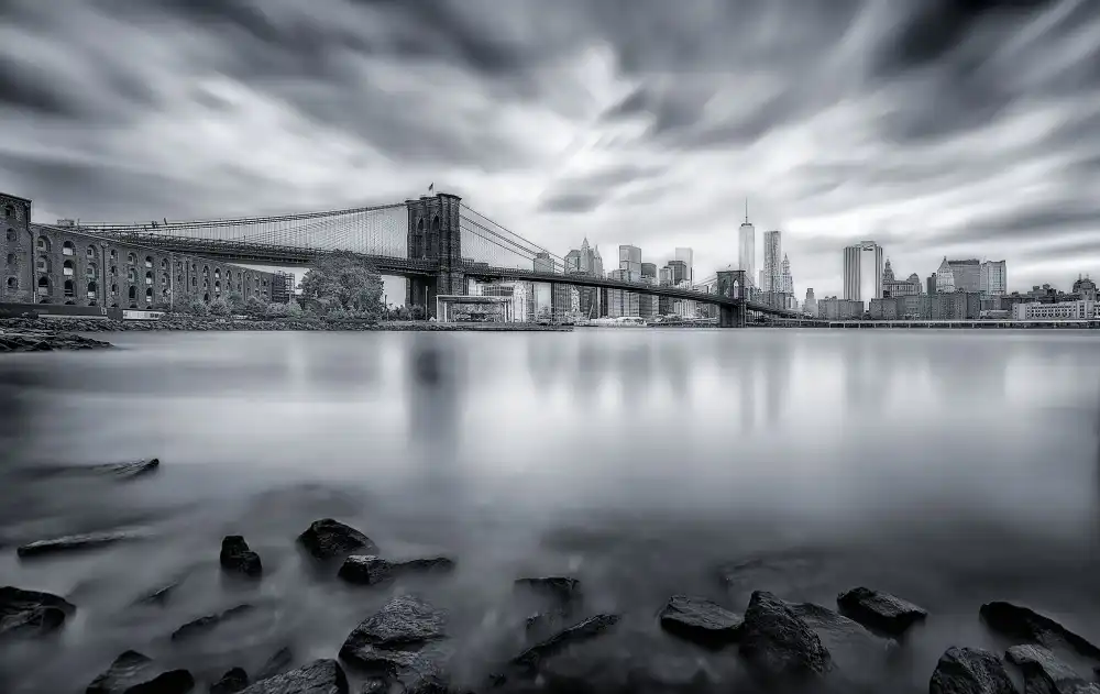 la, De Javier: Brooklynský most