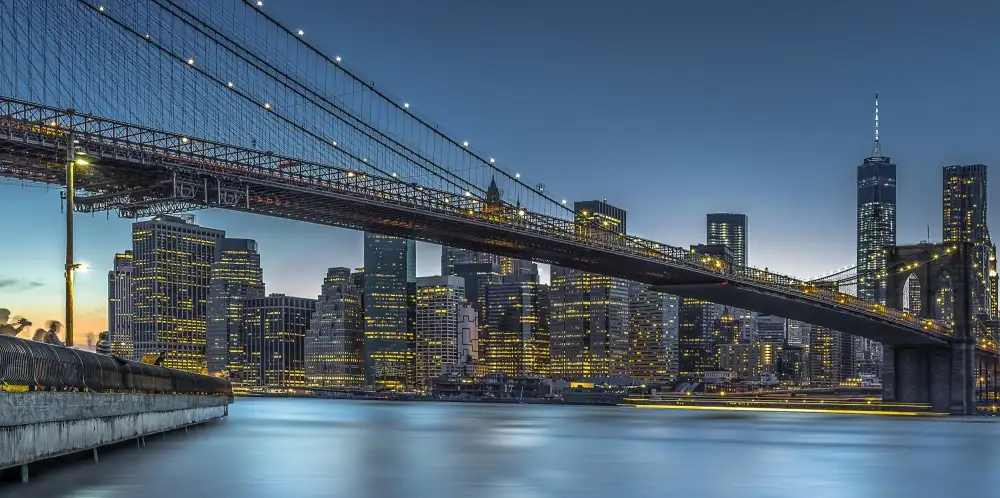 Jurek, Michael: New York – Blaue Stunde über Manhattan