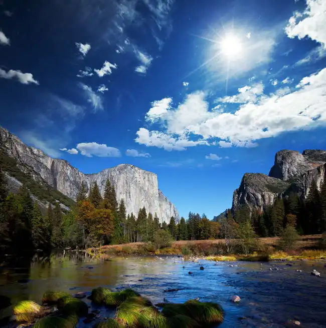 Unknown: Yosemite im Frühling