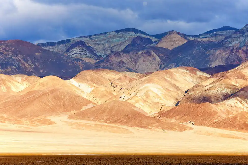 Neznámý: Artist Drive, Národní park Death Valley, Kalifornie, USA