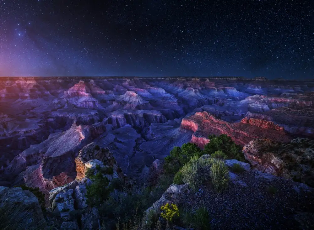 Miguel, Pablo Juan: Nuit du Grand Canyon