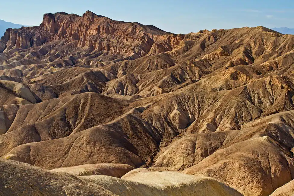 Unknown: Zabriskie Point, parc national de la Vallée de la Mort, Californie, États-Unis