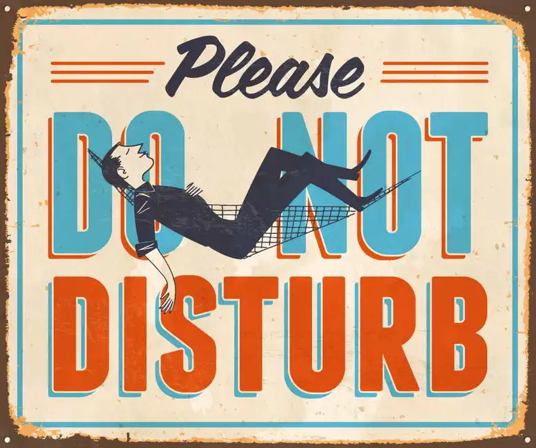 Neznámý: Please Do Not Disturb