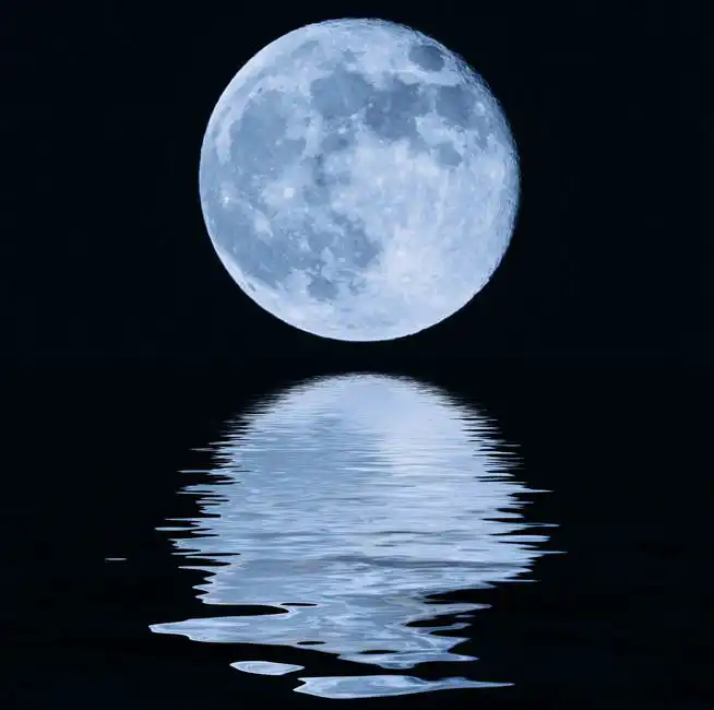 Unknown: Vollmond