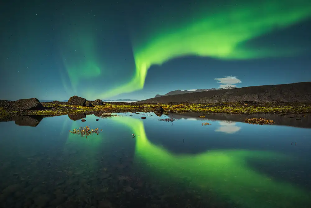 Hoffmann, Raymond: norðurljós