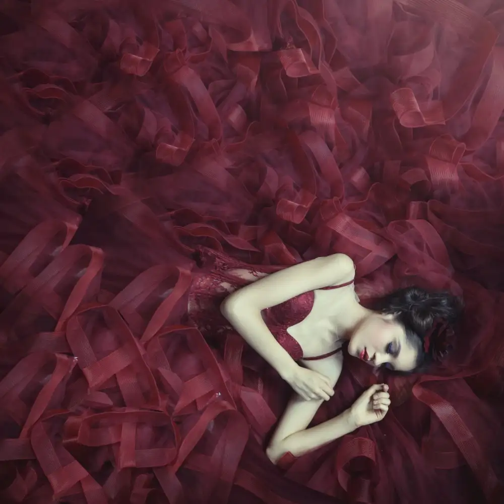 hardibudi: Red blossom