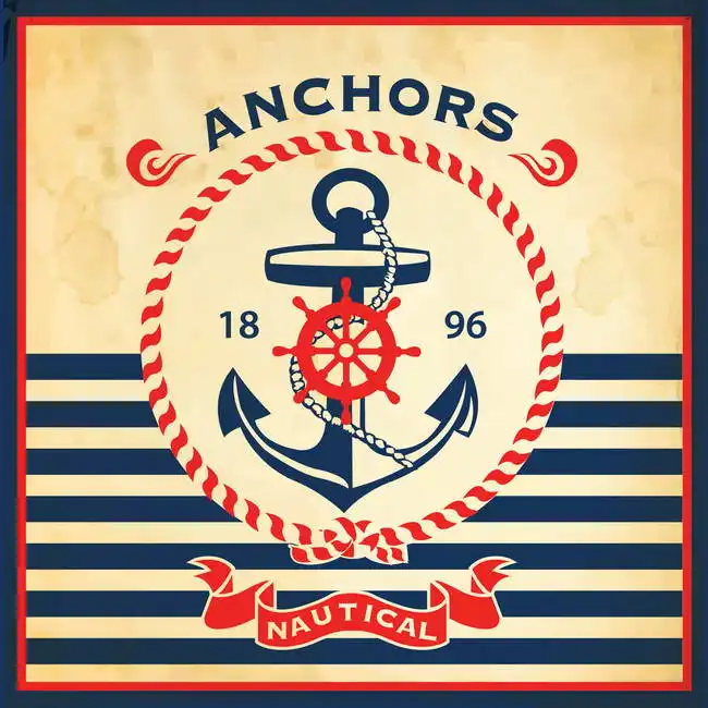 Unknown: Maritimes Retro-Poster